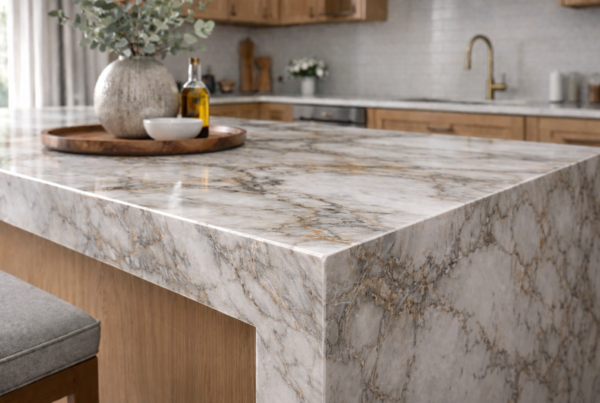 Modern quartz countertops kitchen Fort Lauderdale installation